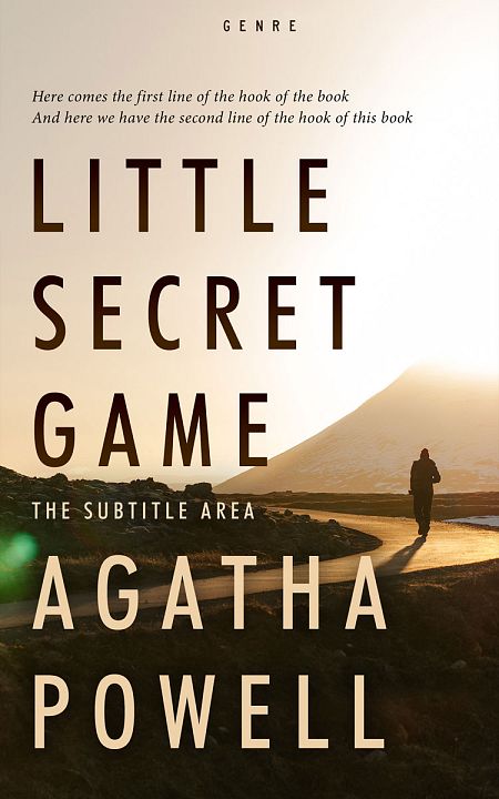 Related Premade Mystery & Thriller & Suspense Book Cover: Stark White #4327