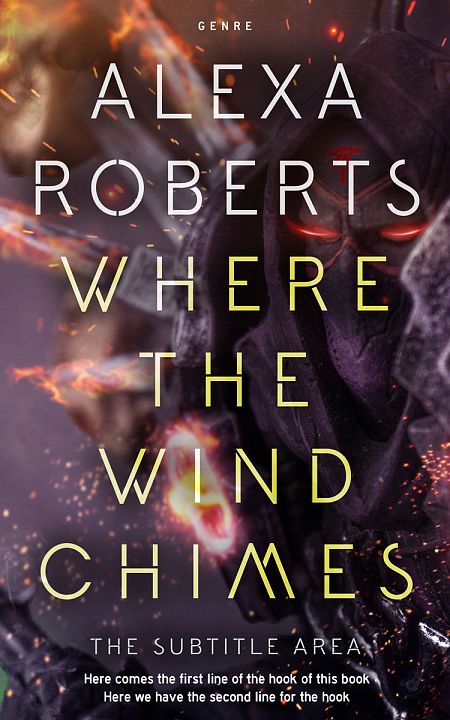 Related Premade Science Fiction Book Cover: Thunder #4438