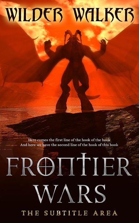 Related Premade Apocalyptica Book Cover: Flame Pea #4472
