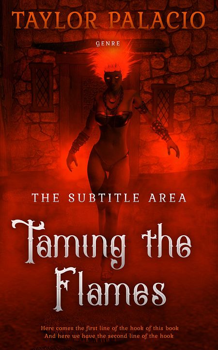 Related Premade Fantasy Book Cover: Red Oxide #4611