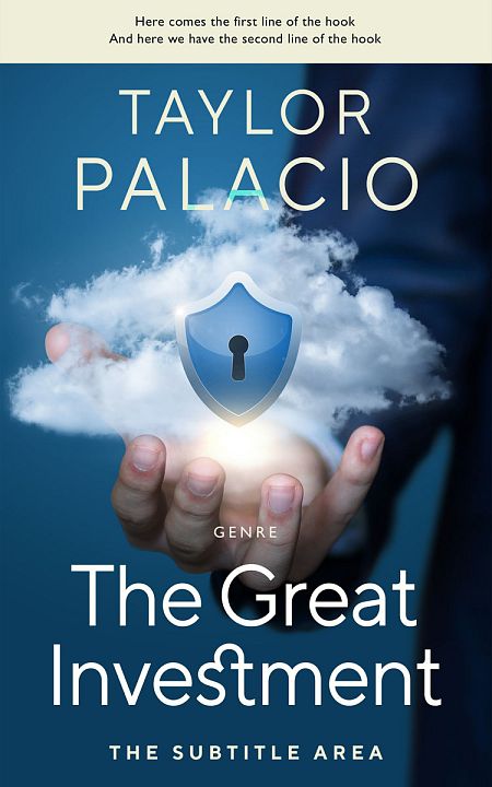 Related Premade Business Book Cover: Iron #4669