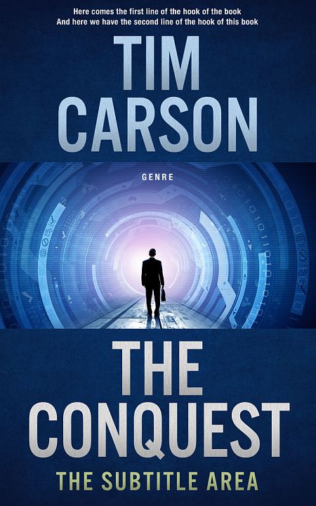 Related Premade Business Book Cover: Downriver #4684