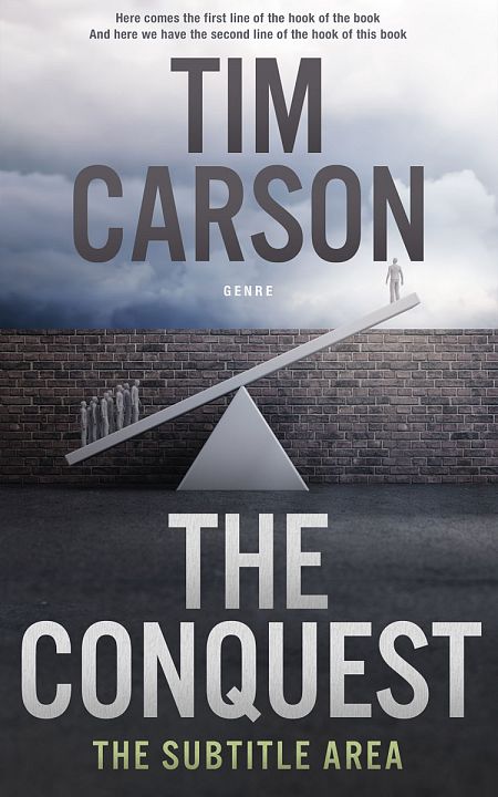 Related Premade Business Book Cover: Tuna #4685