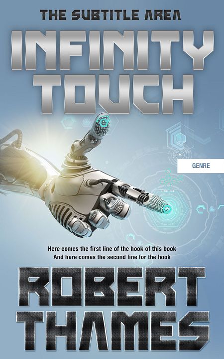 Related Premade Science Fiction Book Cover: Gull Gray #4716