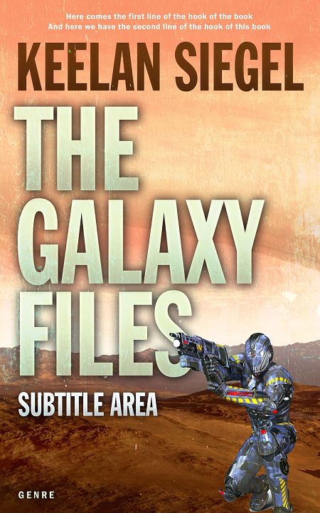 Related Premade Science Fiction Book Cover: Calico #4761