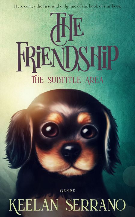 Related Premade Abstract Book Cover: Te Papa Green #4863