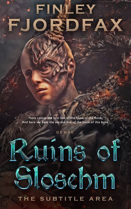 Related Premade Fantasy Book Cover: Thunder #4889