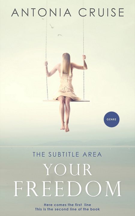 Related Premade Self-Improvement & Self-Help Book Cover: Moon Mist #5094