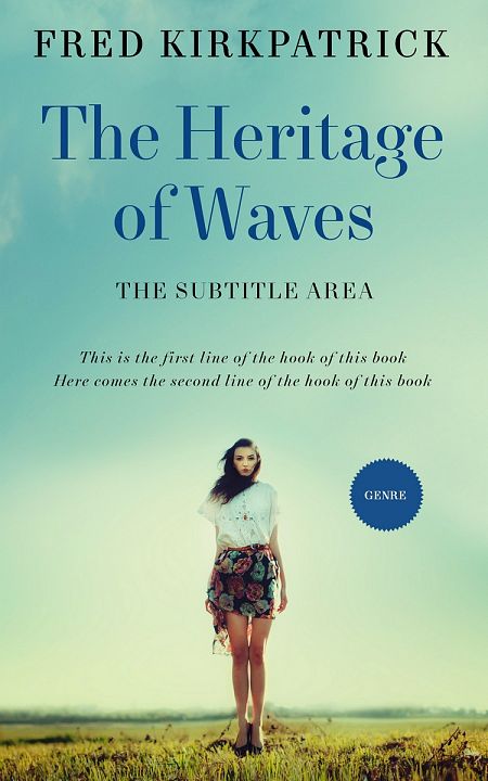 Related Premade Romance Book Cover: Surf #5656