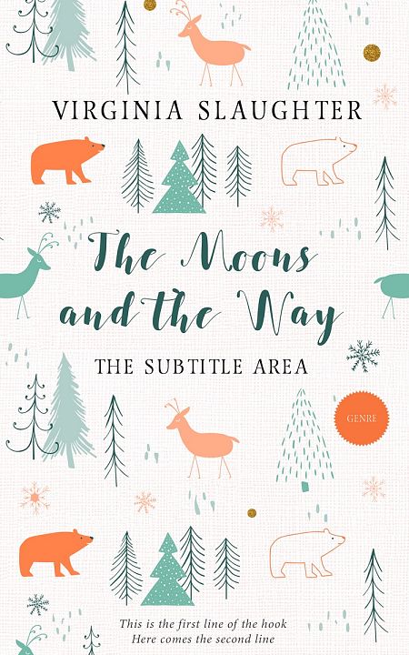 Related Premade Abstract Book Cover: Fantasy #5726