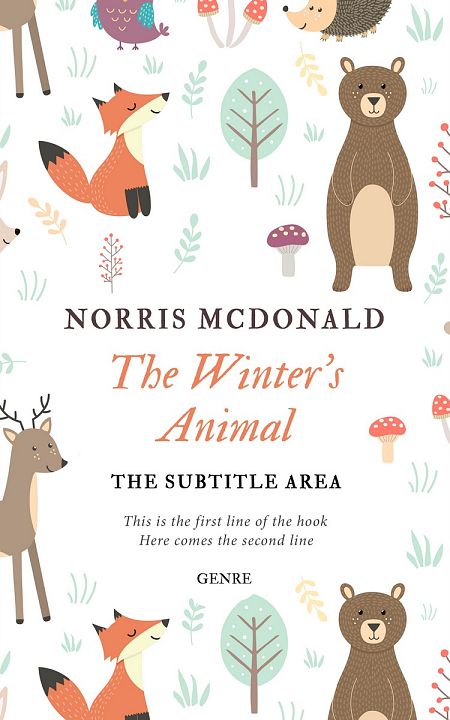 Related Premade Nature Book Cover: Muddy Waters #5734