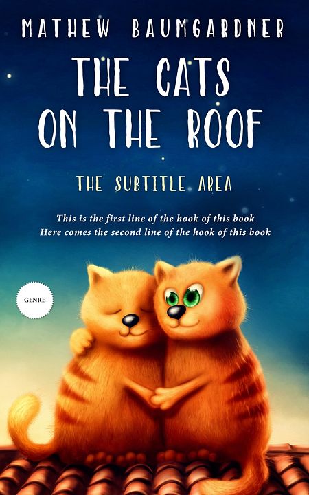 Related Premade Surreal Book Cover: Blue Zodiac #5757