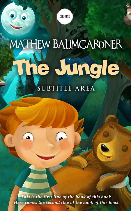 Related Premade Nature Book Cover: Di Serria #5770