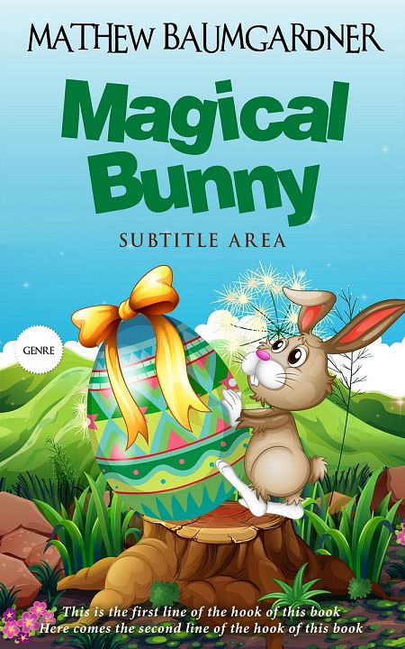 Related Premade Nature Book Cover: Aquamarine Blue #5773