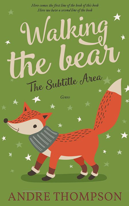 Related Premade Abstract Book Cover: Sycamore #6027