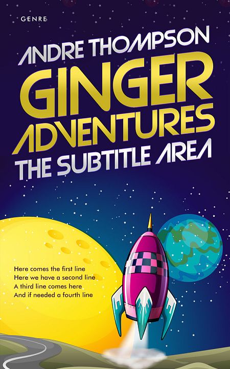 Related Premade Science Fiction Book Cover: Port Gore #6032