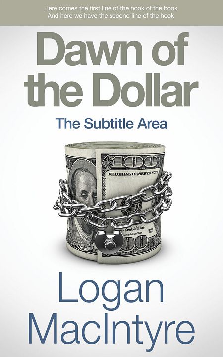 Related Premade Business Book Cover: Quill Gray #6168