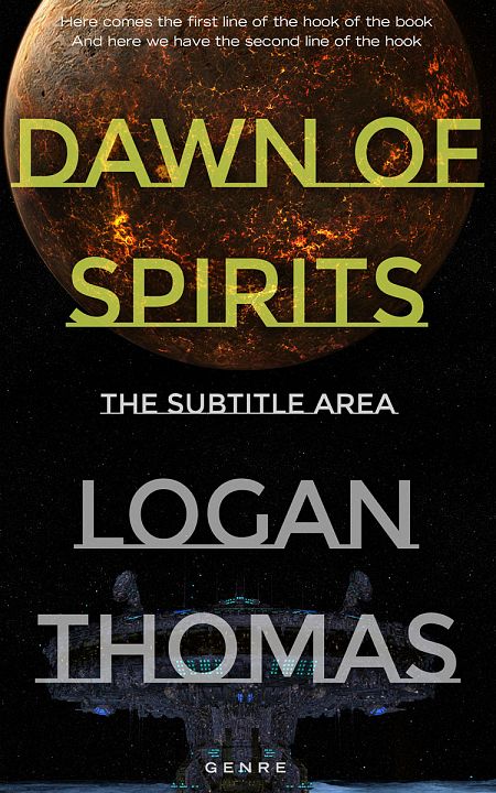 Related Premade Science Fiction Book Cover: Green Smoke #6210