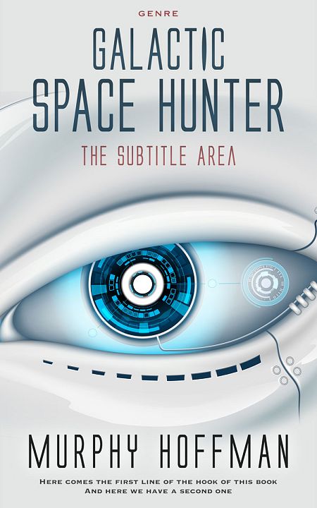 Related Premade Science Fiction Book Cover: Iron #6243