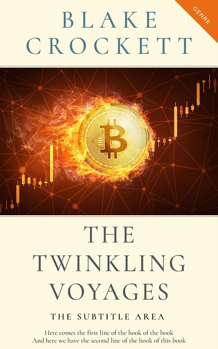 Related Premade Business Book Cover: Coconut Cream #6337