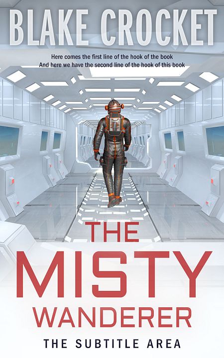 Related Premade Science Fiction Book Cover: Ghost #6420