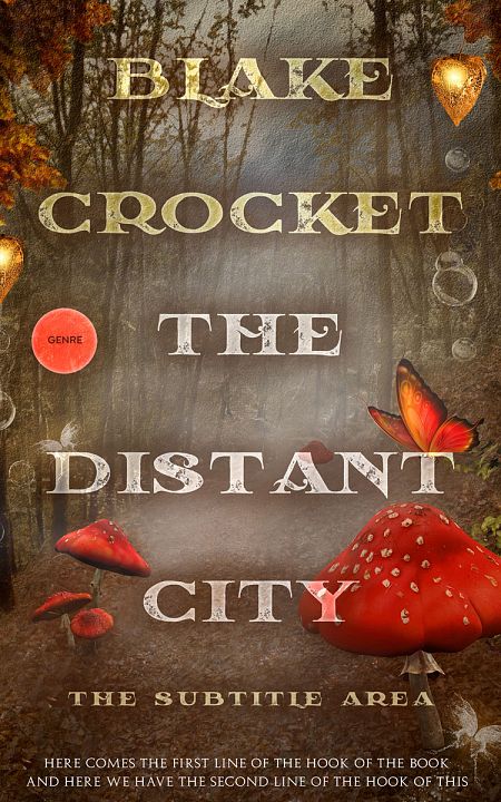 Related Premade Fantasy Book Cover: Millbrook #6492