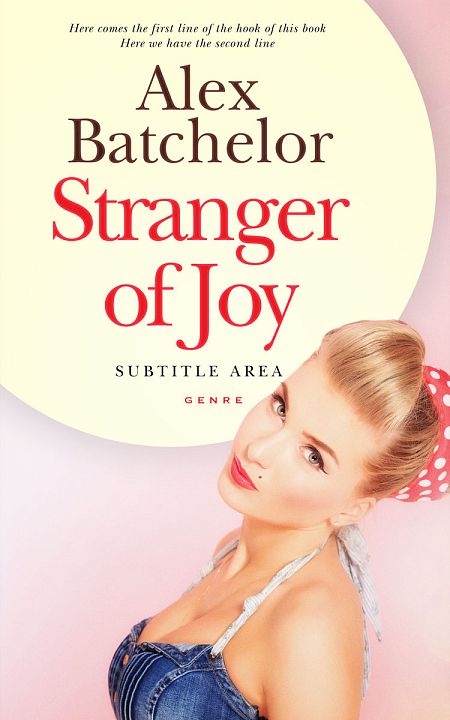 Related Premade Literary Fiction Book Cover: Albescent White #6569