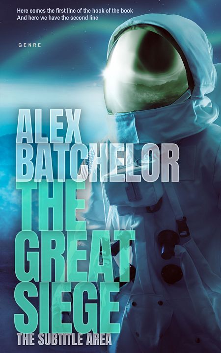 Related Premade Science Fiction Book Cover: Pickled Bluewood #6584