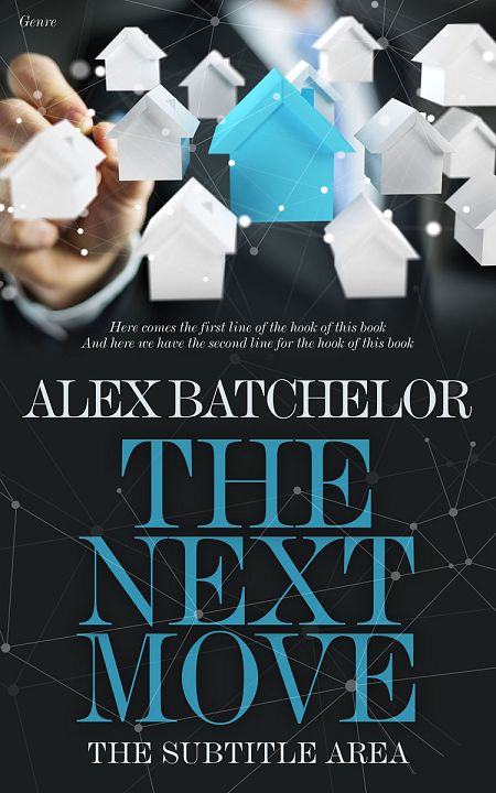 Related Premade Self-Improvement & Self-Help Book Cover: Quill Gray #6611