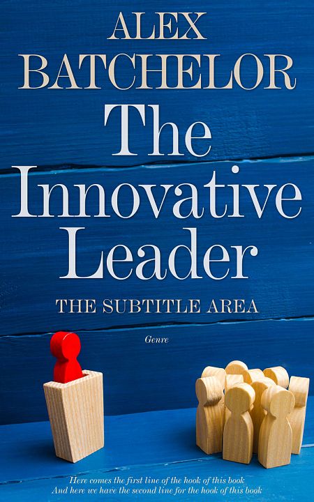 Related Premade Business Book Cover: Catalina Blue #6613