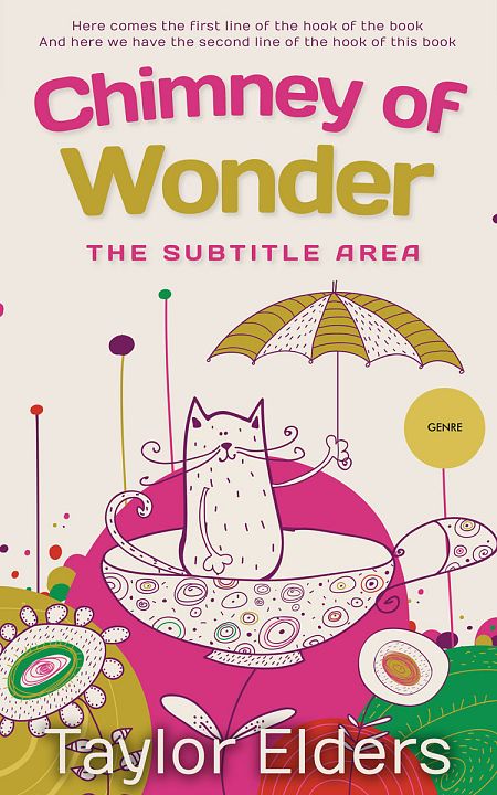 Related Premade Chick Lit Book Cover: Pampas #6614