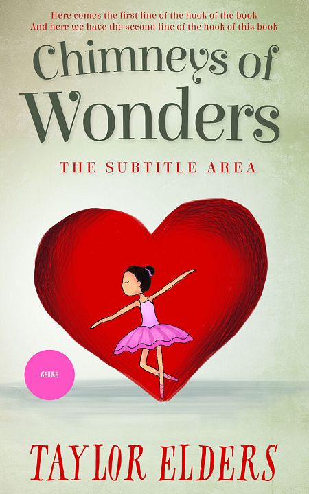 Related Premade Teen & Young Adult Book Cover: Moon Mist #6622