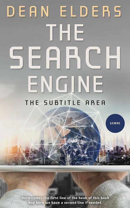 Related Premade Business Book Cover: Star Dust #6721