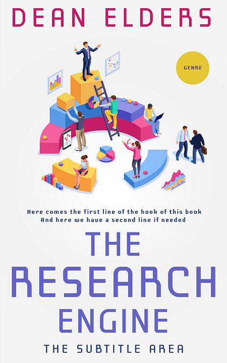 Related Premade Self-Improvement & Self-Help Book Cover: Concrete #6728