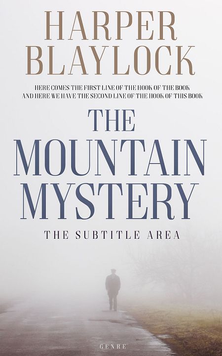 Related Premade Mystery & Thriller & Suspense Book Cover: Bon Jour #6785