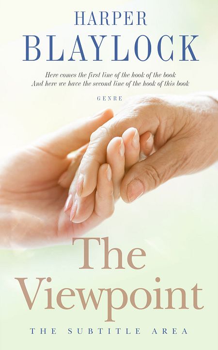 Related Premade Family & Parenting Book Cover: Ecru White #6814