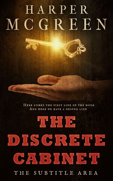 Related Premade Mystery & Thriller & Suspense Book Cover: Brown Rust #7035
