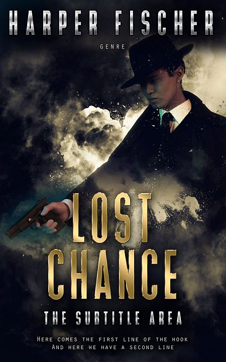 Related Premade Mystery & Thriller & Suspense Book Cover: Indian Khaki #7141