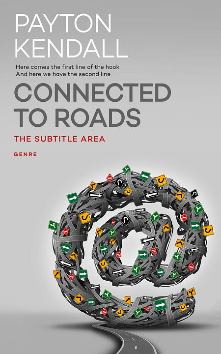 Related Premade Business Book Cover: Gray Nickel #7180