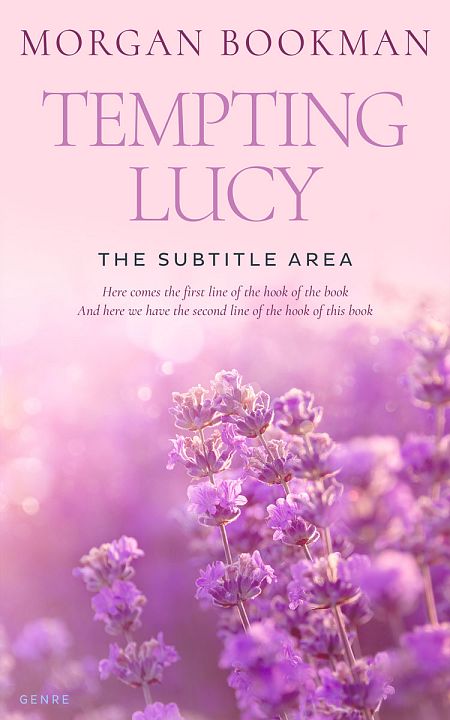 Related Premade Abstract Book Cover: Azalea #7321