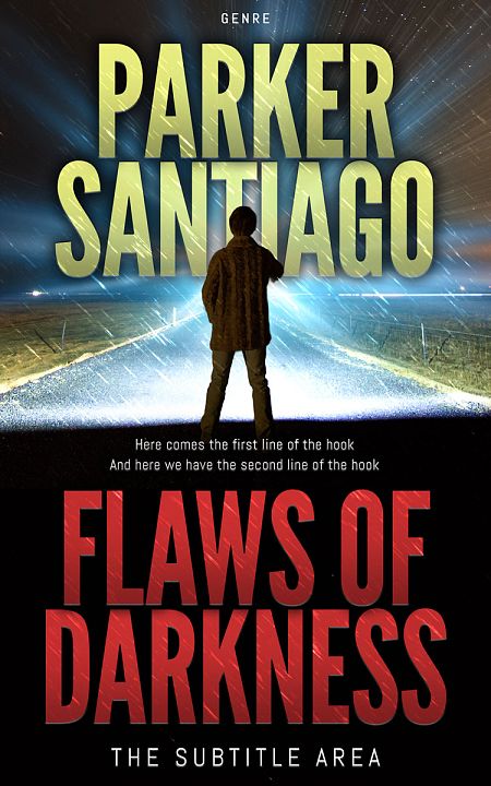 Related Premade Mystery & Thriller & Suspense Book Cover: Thunder #7382