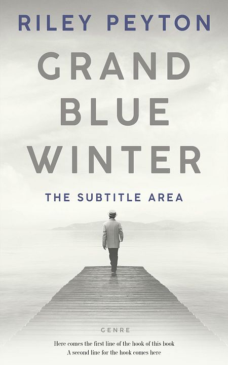 Related Premade Abstract Book Cover: Cararra #7425