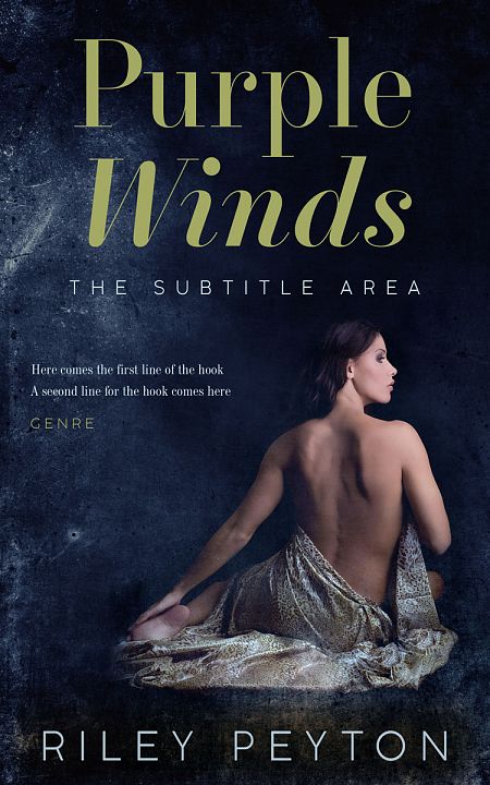 Related Premade Abstract Book Cover: Mirage #7458