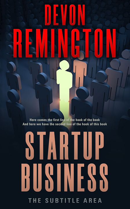 Related Premade Business Book Cover: Chestnut Rose #7522