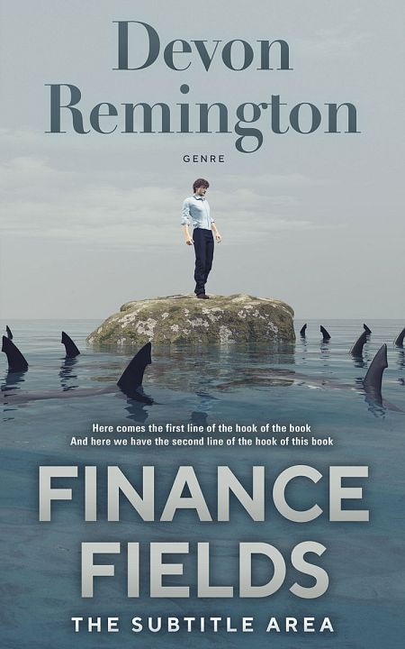 Related Premade Business Book Cover: Silver Sand #7524