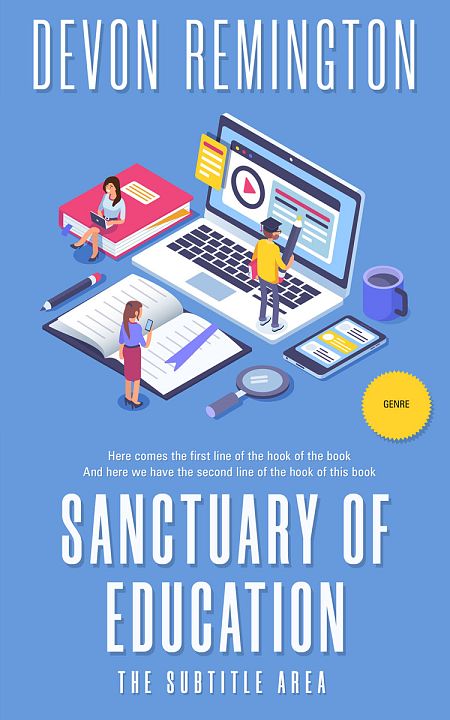 Related Premade Self-Improvement & Self-Help Book Cover: Danube #7578