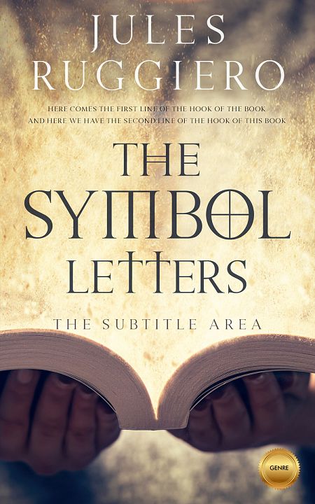 Related Premade Religion & Spirituality Book Cover: Raffia #7787