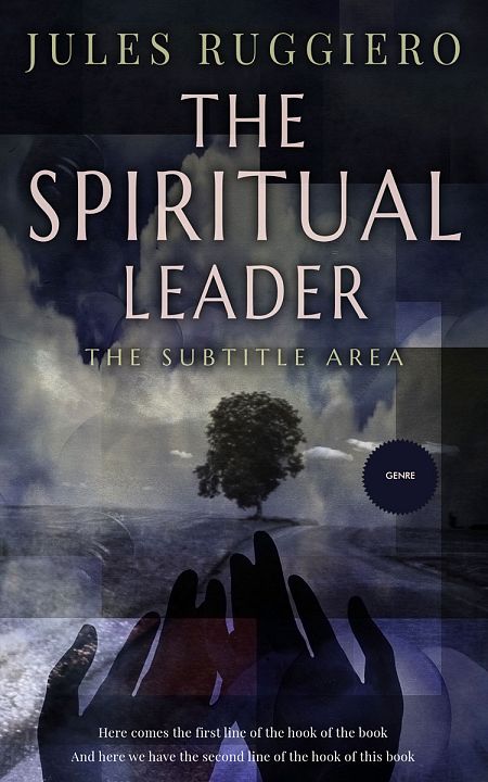 Related Premade Religion & Spirituality Book Cover: Charade #7807
