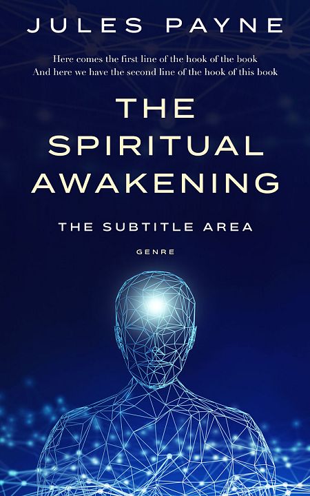 Related Premade Health & Mind & Body Book Cover: Violet #7871