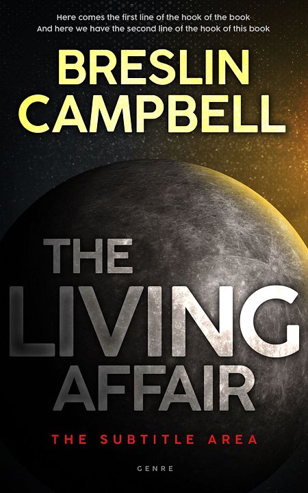 Related Premade Science Fiction Book Cover: Cod Gray #7892